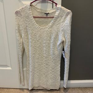 White sweater